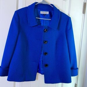 Tahari casual jacket size 14